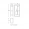 Toalettborste & Bin The Cube Svart Matt - Vit Matt 2 Preview
